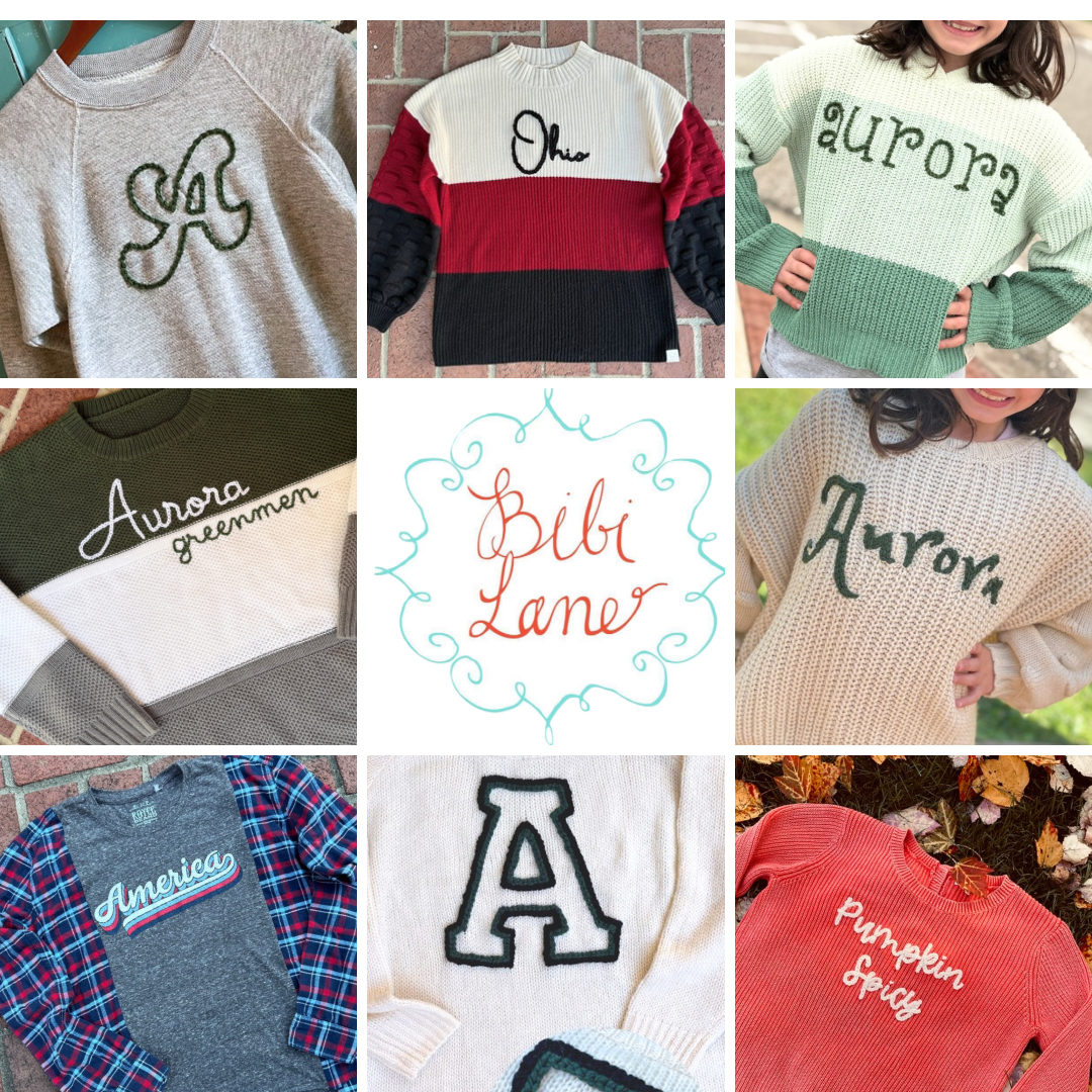 Embroidered Sweaters & Hoodies