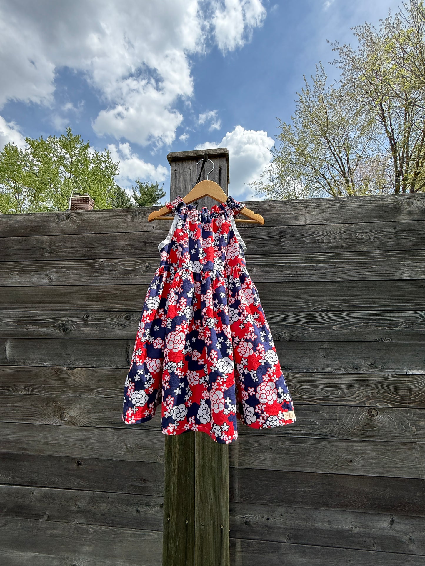 Red, White & Blue Girls size 2/3