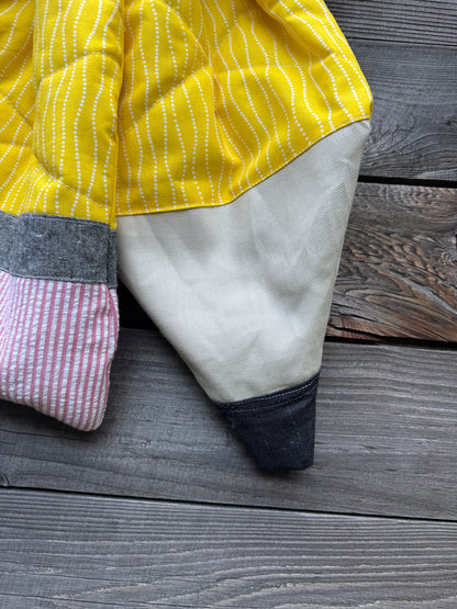 ~Ready to Ship~Puffy Quilted Pencil Door Bow