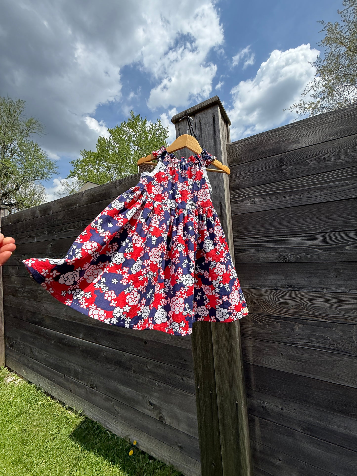 Red, White & Blue Girls size 2/3