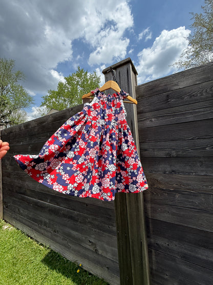 Red, White & Blue Girls size 2/3