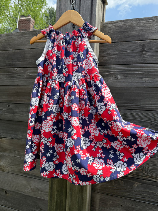 Red, White & Blue Girls size 2/3