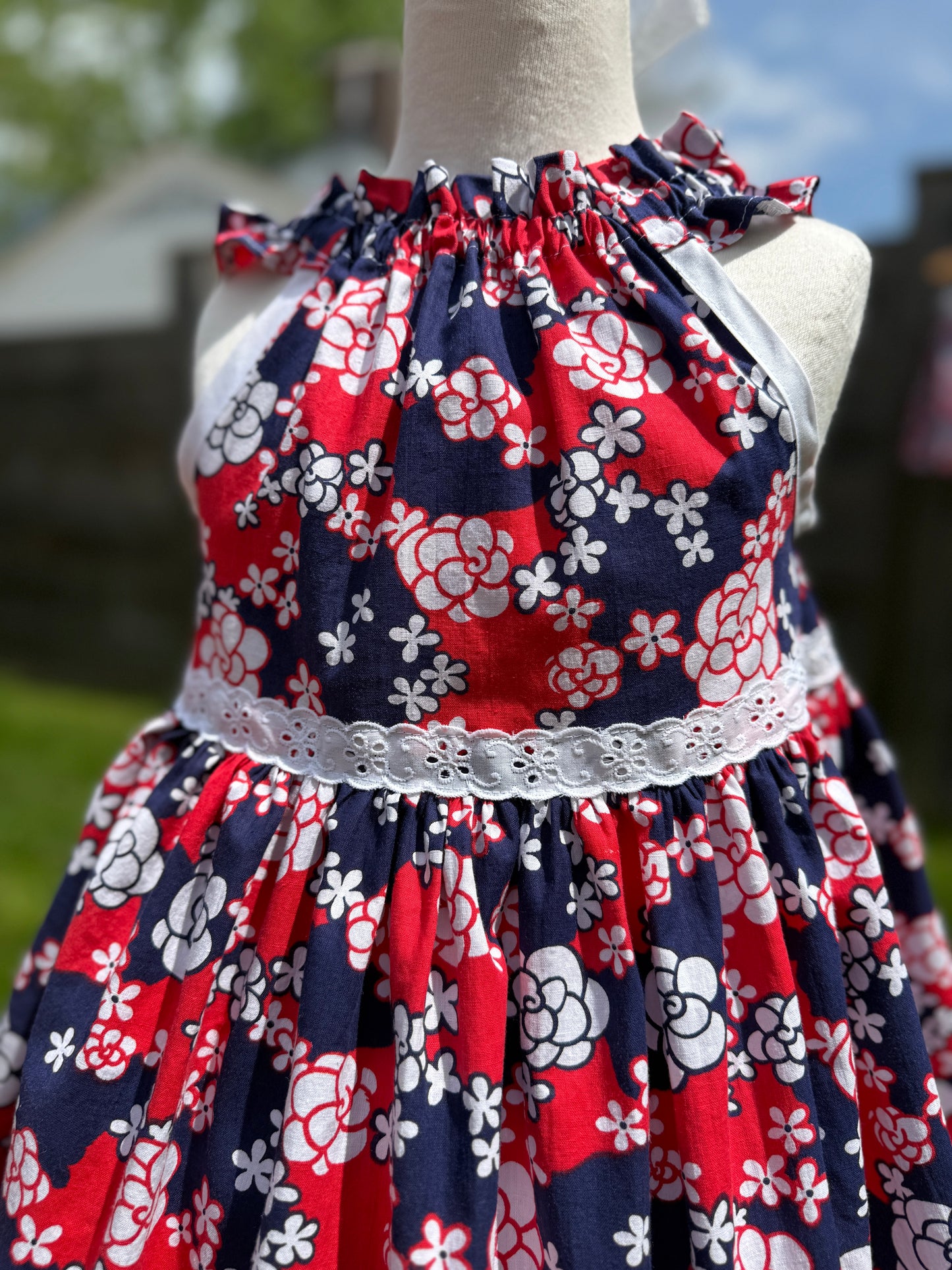 Red, White & Blue Girls size 5/6